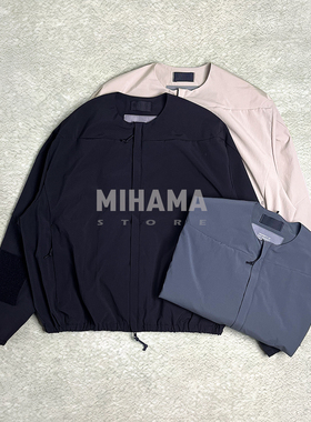 现货折扣 N.HOOLYWOOD BLOUSON 军事线部队宽松机能开衫夹克25SS