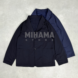 现货 NANAMICA ALPHADRY Club Jacket 休闲西装夹克外套 26SS