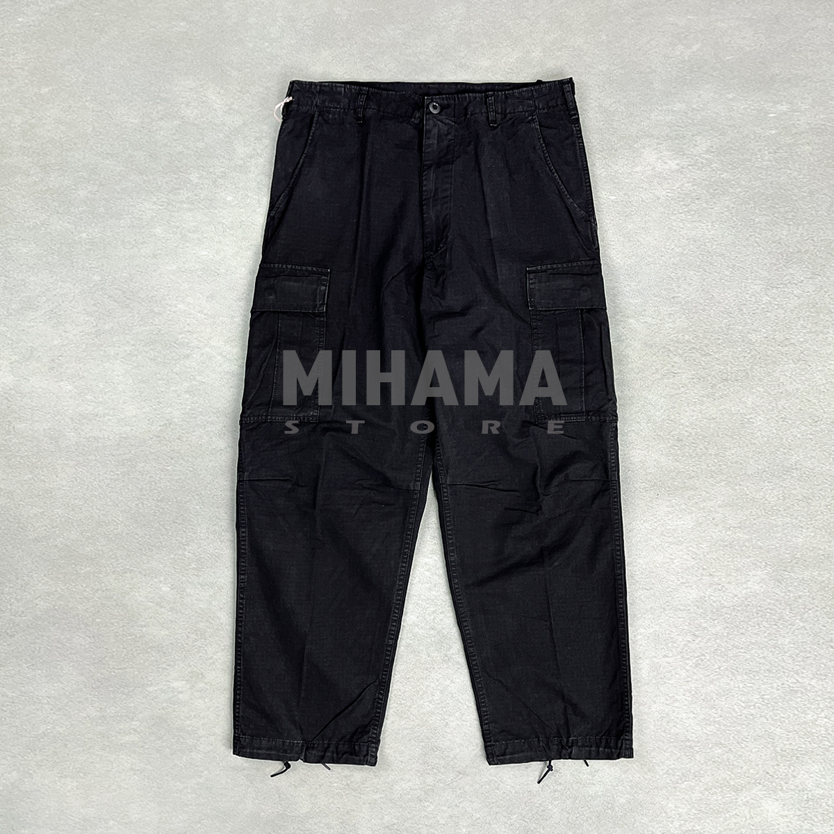 宽松口袋工装长裤25FW