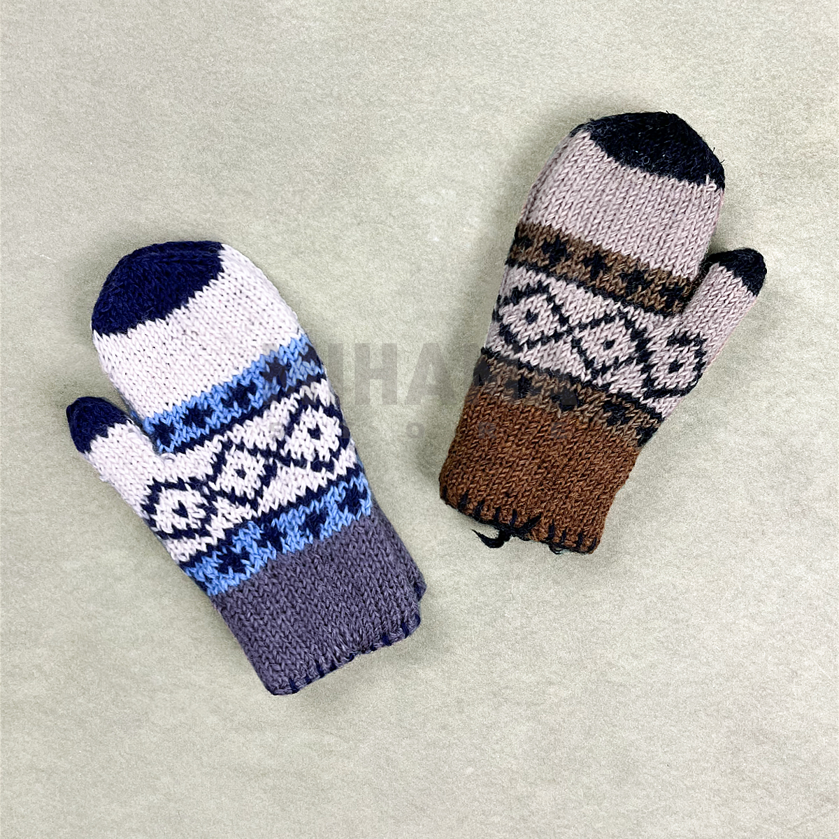 SEDAN尼泊尔羊毛手套25AW