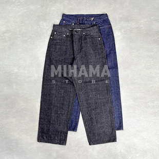 现货 Nanamica Selvage Denim Pants 宽松直筒5袋休闲牛仔裤 26SS