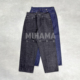 宽松直筒5袋休闲牛仔裤 现货 26SS Denim Pants Nanamica Selvage