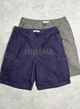 现货折扣 NONNATIVE TROOPER 6P SHORTS TYPEWRITER DYE 工装短裤