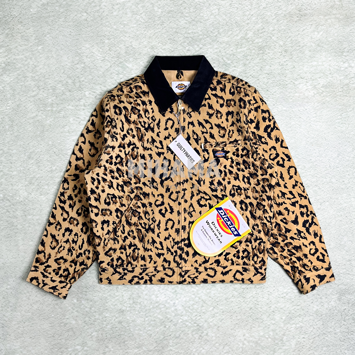 WACKOMARIA豹纹夹克外套