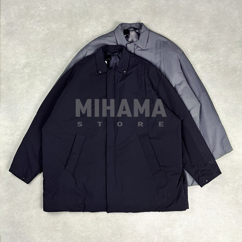 现货 N.HOOLYWOOD BALMACAAN COAT 宽松休闲棉服外套 25AW