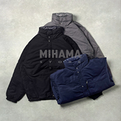 NANAMICA Reversible Insulation 现货 Jacket 双面穿P棉夹克25AW