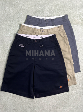 现货折扣 SEDAN ALL PURPOSE Dickies Wide Shorts 宽松工装短裤