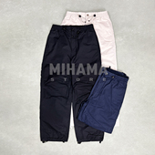 斜纹抽绳宽松直筒甲板裤 现货 26SS Twill Pants NANAMICA Nylon