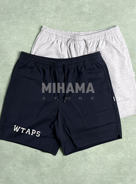 现货 WTAPS ACADEMY 02 / SHORTS / CTPL 抽绳运动印花短裤 25SS