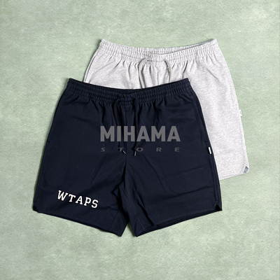 WTAPS抽绳运动印花短裤