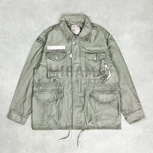 JACKET日产工装 现货 余文乐 REGENERATED 夹克 26SS MADNESS