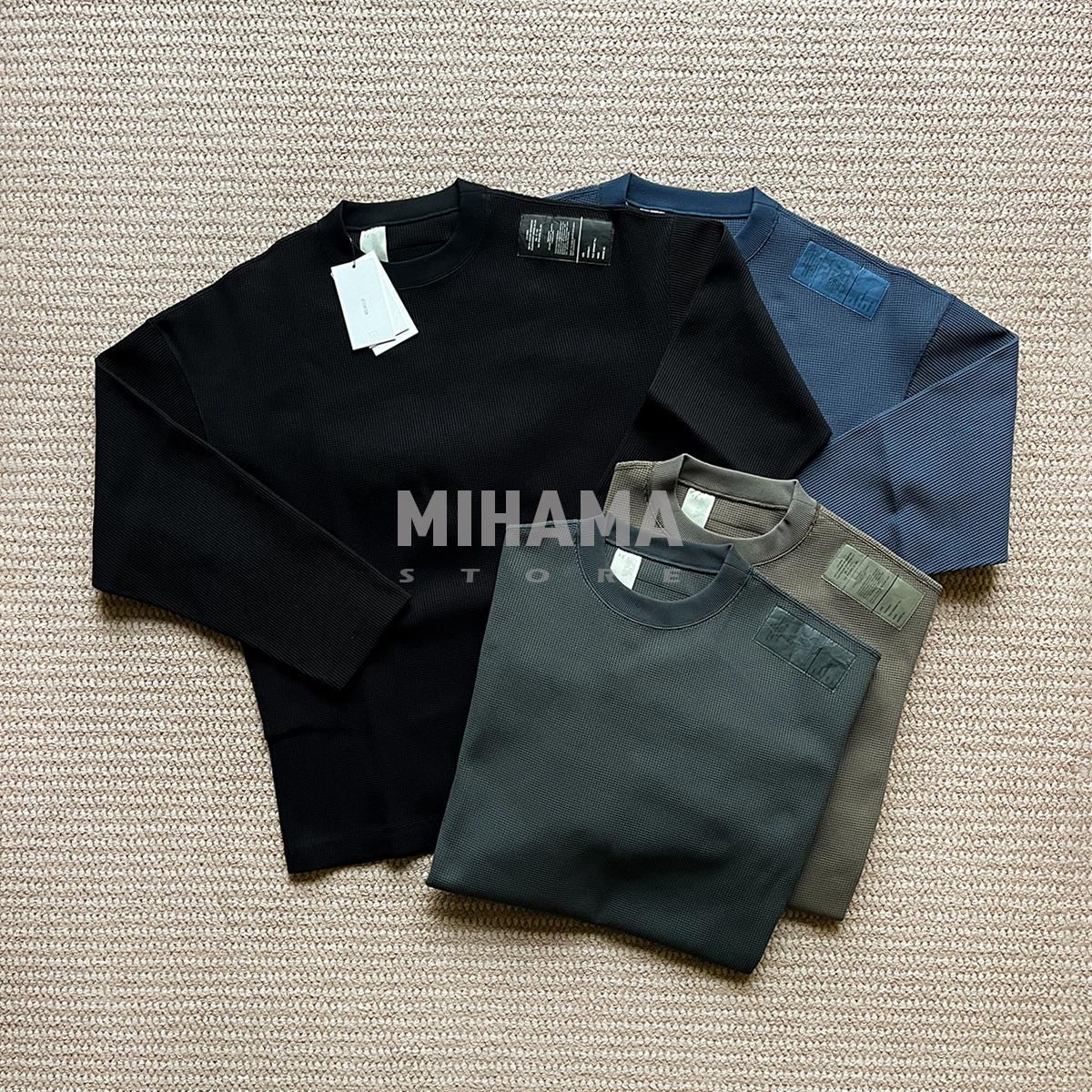 N.HOOLYWOOD宽松休闲长袖T恤