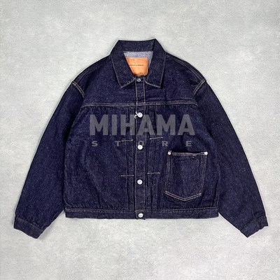 KAPTAINSUNSHINE原色牛仔26SS