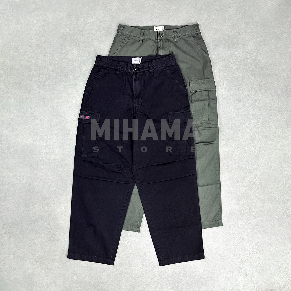 现货WTAPS MILT9601 TROUSERS COTTON RIPSTOP六袋休闲工装裤25AW,男装,休闲裤,淘宝优惠券,粉丝福利购,淘宝优惠卷