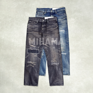 DENIM SAVAGE MID 25AW 现货 牛王水洗破坏牛仔裤 NEIGHBORHOOD