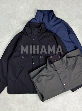 现货 NANAMICA 2L PERTEX UNLIMITED Jacket翻领猎装夹克外套26SS