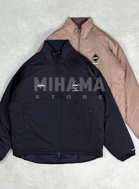 现货 FCRB VENTILATION PUFFER JACKET P棉保暖棉服夹克外套 25AW