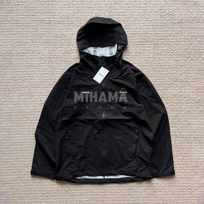 F.C.R.B宽松运动拉链夹克