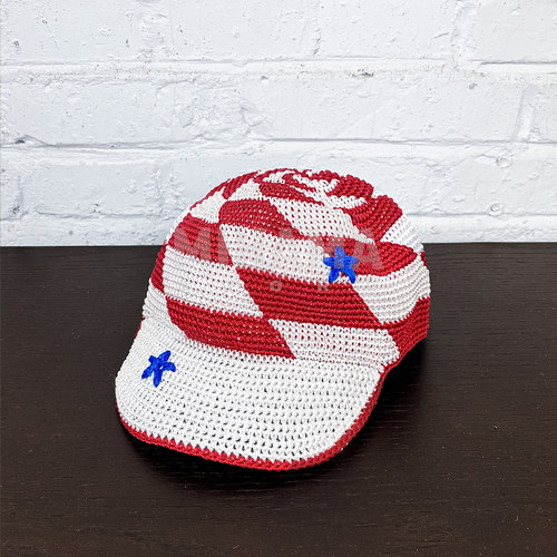 PIET针织休闲棒球帽遮阳帽25AW