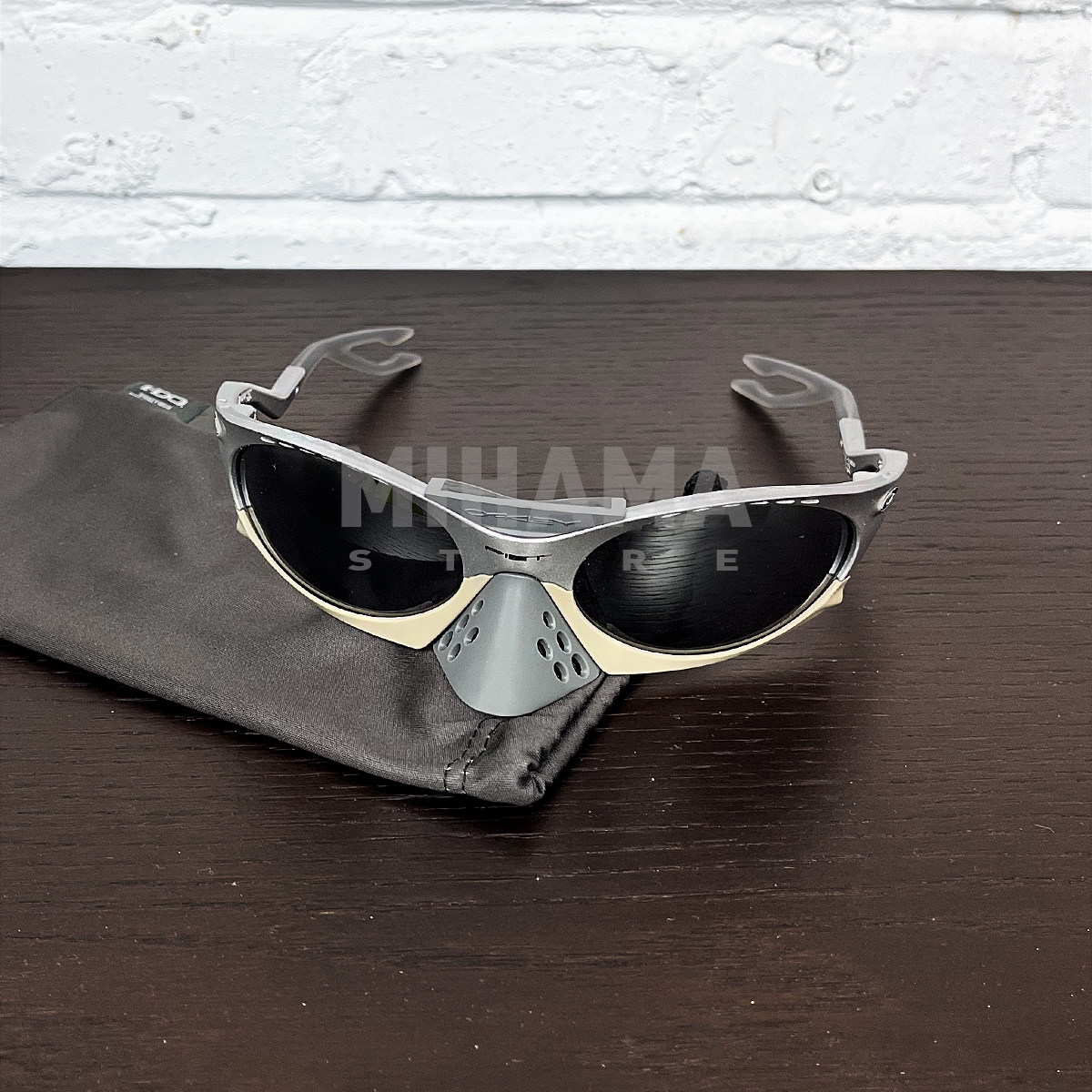 现货 PIET x Oakley Plantaris 银色复古骑行联名墨镜太阳眼镜