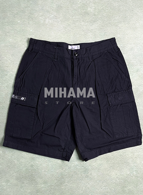 现货WTAPS MILS9602 / SHORTS / COTTON RIPSTOP工装口袋短裤25SS