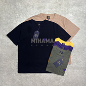 Needles Tee 现货折扣 Papillon Pocket 口袋刺绣蝴蝶短袖 T恤