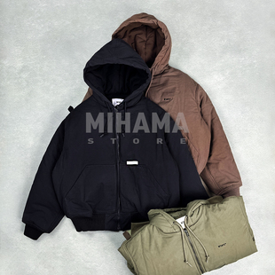 现货 WTAPS PUFF D00M JACKET WEATHER 加棉保暖棉服夹克外套25AW