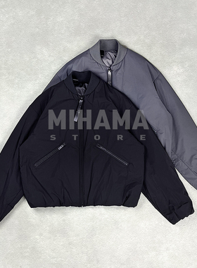 现货 N.HOOLYWOOD MILITARY JACKET MA1 飞行员夹克外套棉服 25AW