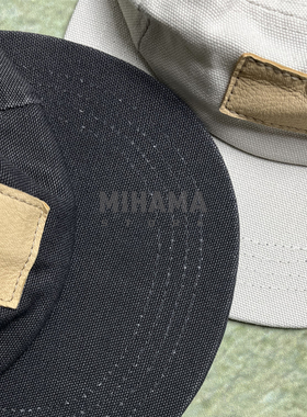 现货折扣 MADNESS VINTAGE HUNTING CAP 余文乐水洗皮牌五片帽