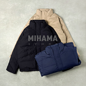Jacket 现货Nanamica 光电子羽绒服外套25AW Short Down Gore Tex