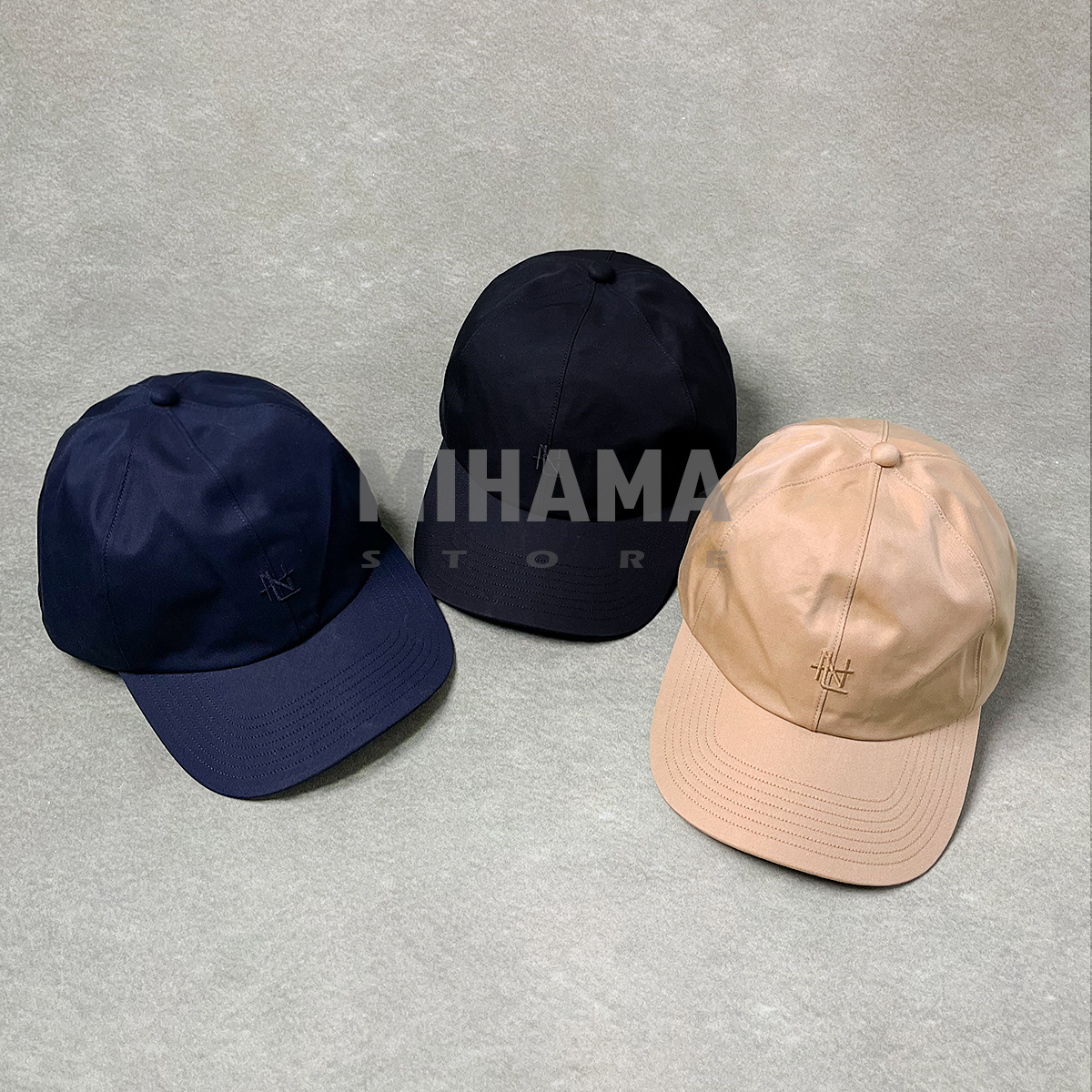 NANAMICA刺绣鸭舌棒球帽