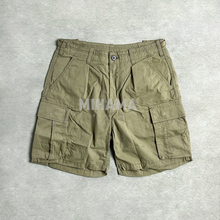 现货 MADNESS M-65 LIGHTWEIGHT CARGO SHORTS 混纺休闲短裤 25SS
