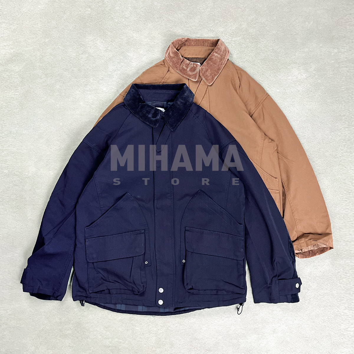 NONNATIVE羊毛防风猎装夹克25AW