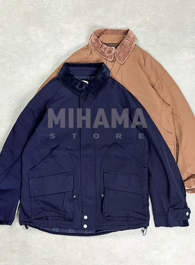 现货NONNATIVE HUNTER JACKET WOOL TWILL羊毛斜纹布猎装夹克25AW