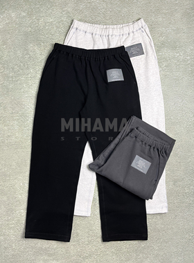 现货折扣 N.HOOLYWOOD EASY PANTS 宽松直筒休闲长裤卫裤 25SS