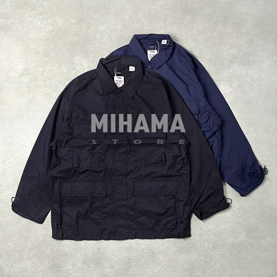 NANAMICA四袋尼龙夹克外套