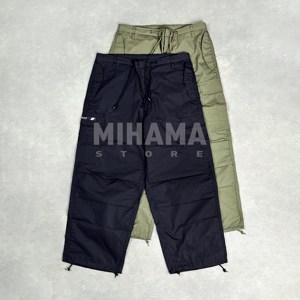 现货 WTAPS MILT0001 TROUSERS NYCO. WEATHER 工装休闲长裤 25AW