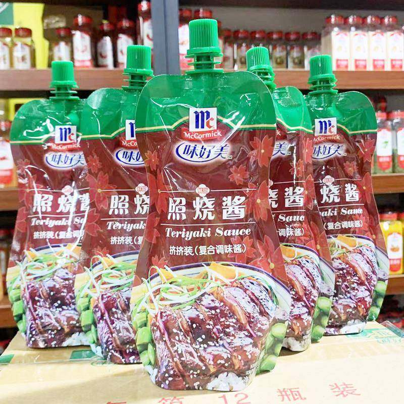 旗舰味好美照烧酱230g*5袋 日式照烧汁鸡腿鸡排章鱼小丸子汁鳗鱼,粮油调味/速食/干货/烘焙,酱类调料,淘宝优惠券,粉丝福利购,淘宝优惠卷