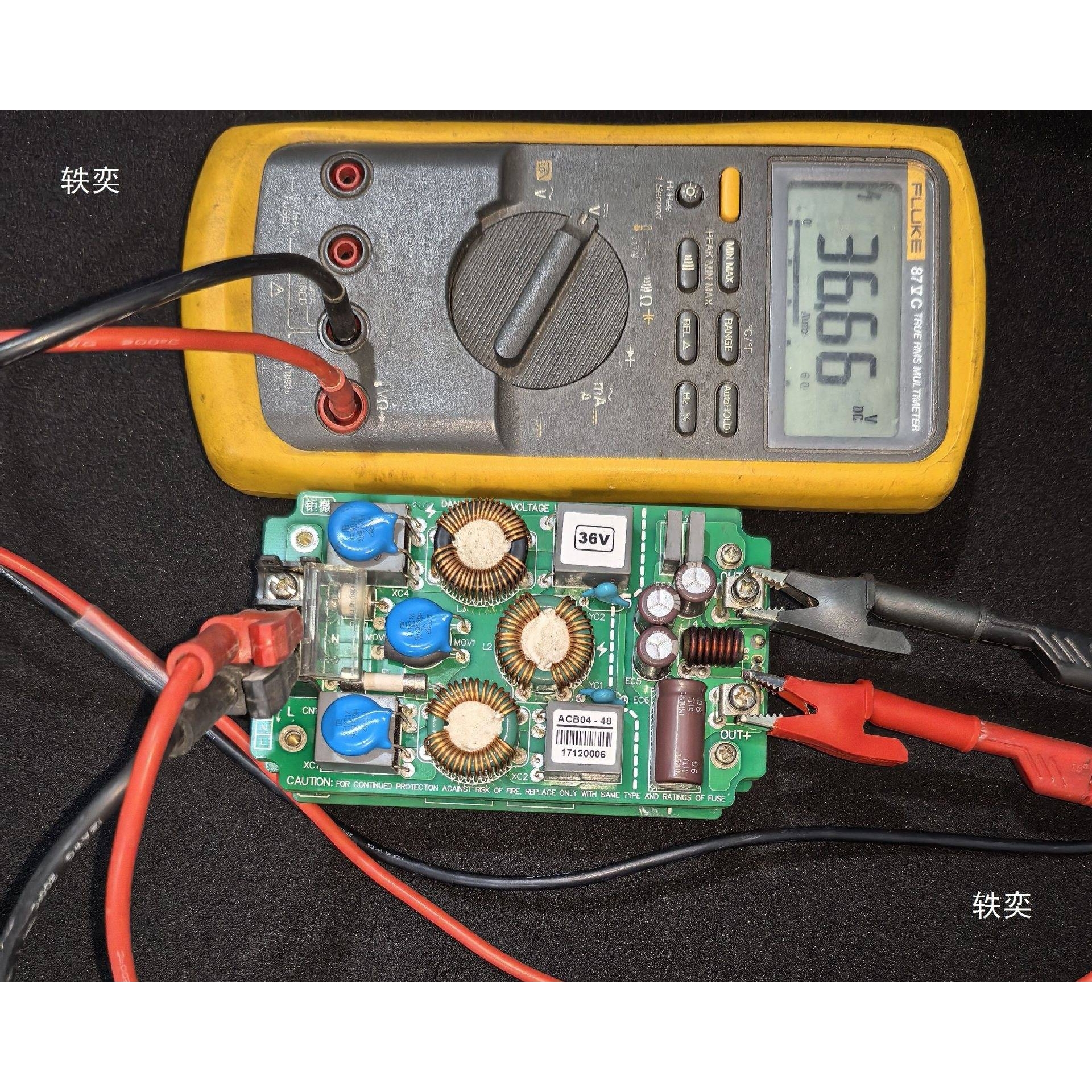 ADF10S48B 直流36V AC-DC半砖模块 36V 10A ACDC电源模块