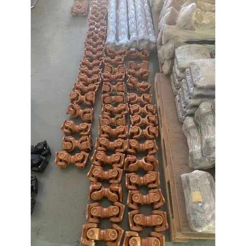 现货供应厦工956 953 951 935装载机前后传动轴总成 过桥 吊架