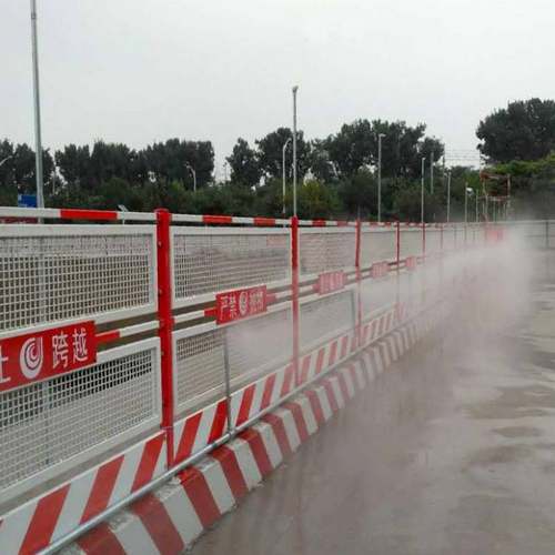 厂家直销造雾机景观园林 高压喷雾雾森系统 围挡喷淋造雾机