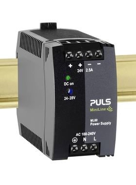 普尔世PULS单相系统的DIN导轨电源MiniLine迷你型ML60.241