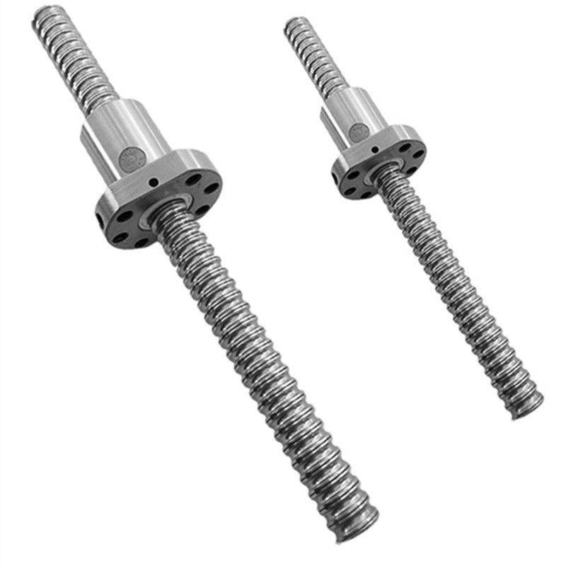 滚珠丝杆丝杠螺母套装直线导轨步进伺服电机一体座固定座模组全套