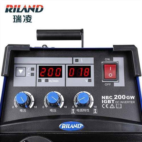 瑞凌二保焊机NBC-300GW一体机NBC200GW保护焊机NBC250GW气保焊