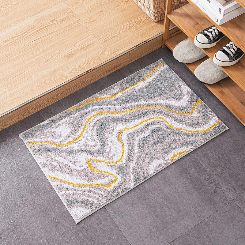 爆款新品大达浴室吸水地垫卫生间门口踩脚垫防滑垫子家用地毯门垫