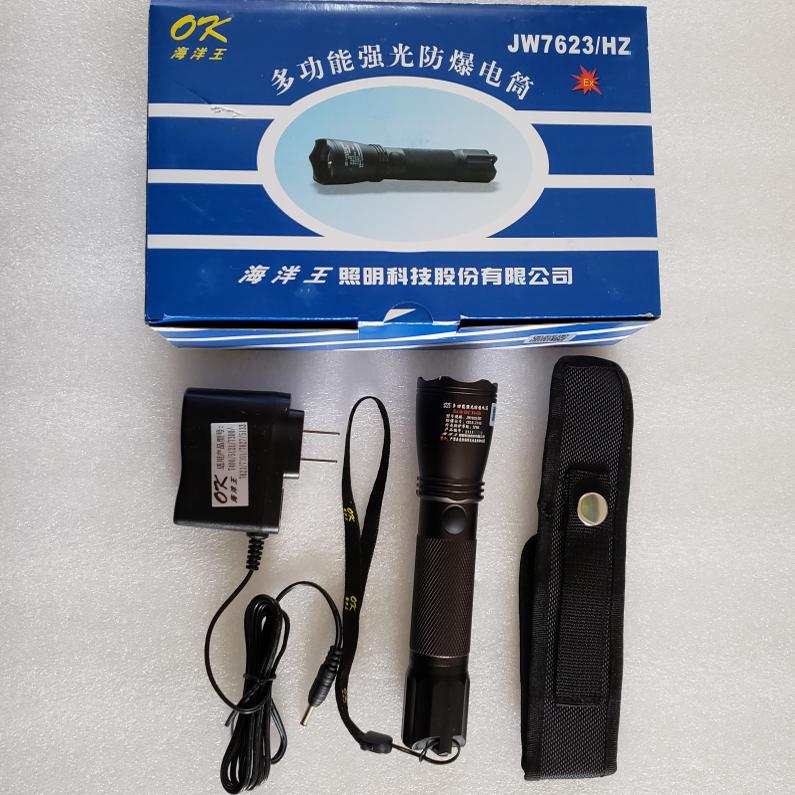 JW7623/HZ多功能强光防爆电筒