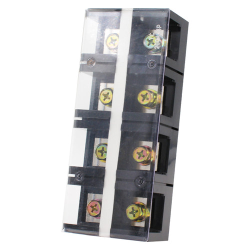 TC2004大电流接线端子200A/4位接线端子排阻燃耐高温接线排大功率