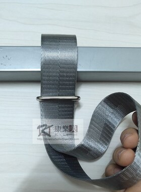 新款灰色尼龙织带拉手软床排骨架床箱起动提手床配件家具辅料