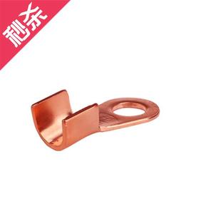 开口鼻OT 20A线鼻子铜线耳铜鼻子A铜接头铜接线鼻加厚纯铜