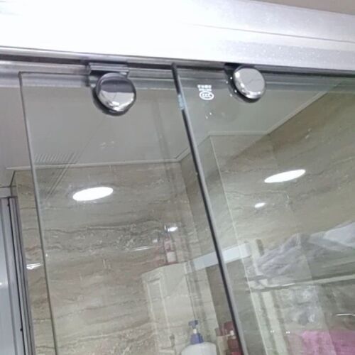 淋浴房滑轮玻璃移门吊轮老式卫生间浴室玻璃推拉移门吊轨五金配件